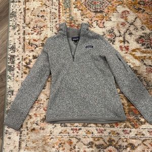 Authentic Patagonia Better Sweater 1/4 zip